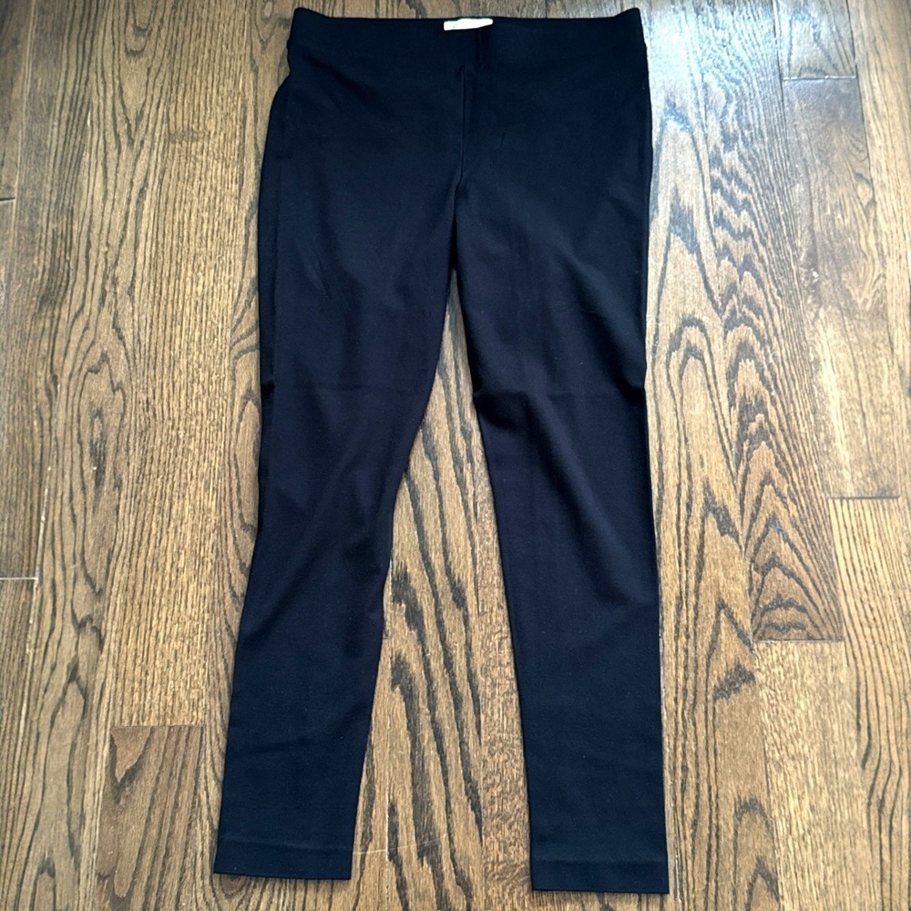 Vince Camuto Terre Black Leggings Pants Stretchy Comfort‎ Womens Size S